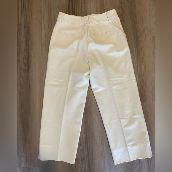 Club Monaco off white pants - Picture 2 of 2